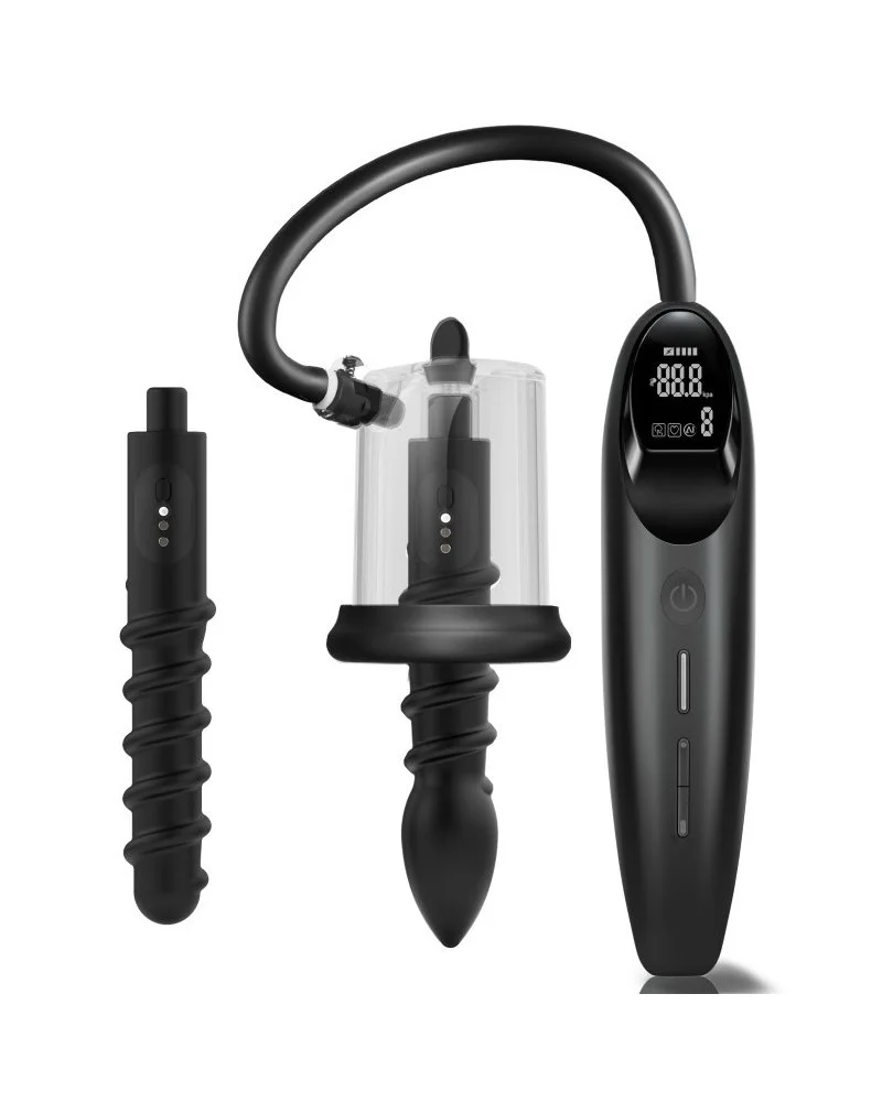 Pompe anale Vibrante Assrose Duo 15 x 2.7cm sextoys et accessoires sur La Boutique du Hard