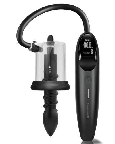 Pompe anale Vibrante Assrose Flamo 15 x 2.7cm sextoys et accessoires sur La Boutique du Hard