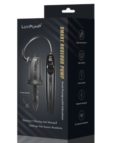 Pompe anale Vibrante Assrose Flamo 15 x 2.7cm sextoys et accessoires sur La Boutique du Hard