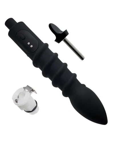 Pompe anale Vibrante Assrose Flamo 15 x 2.7cm sextoys et accessoires sur La Boutique du Hard