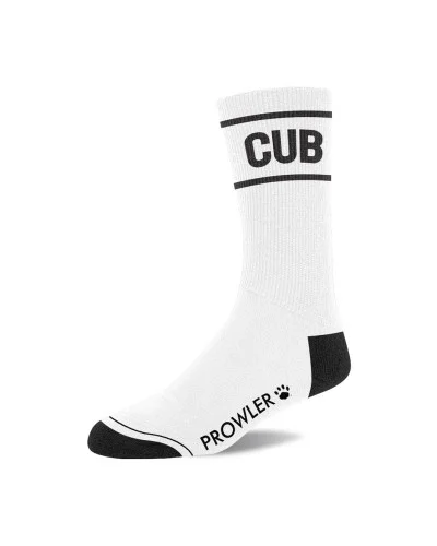 Paire de Chaussettes CUB Blanches sextoys et accessoires sur La Boutique du Hard