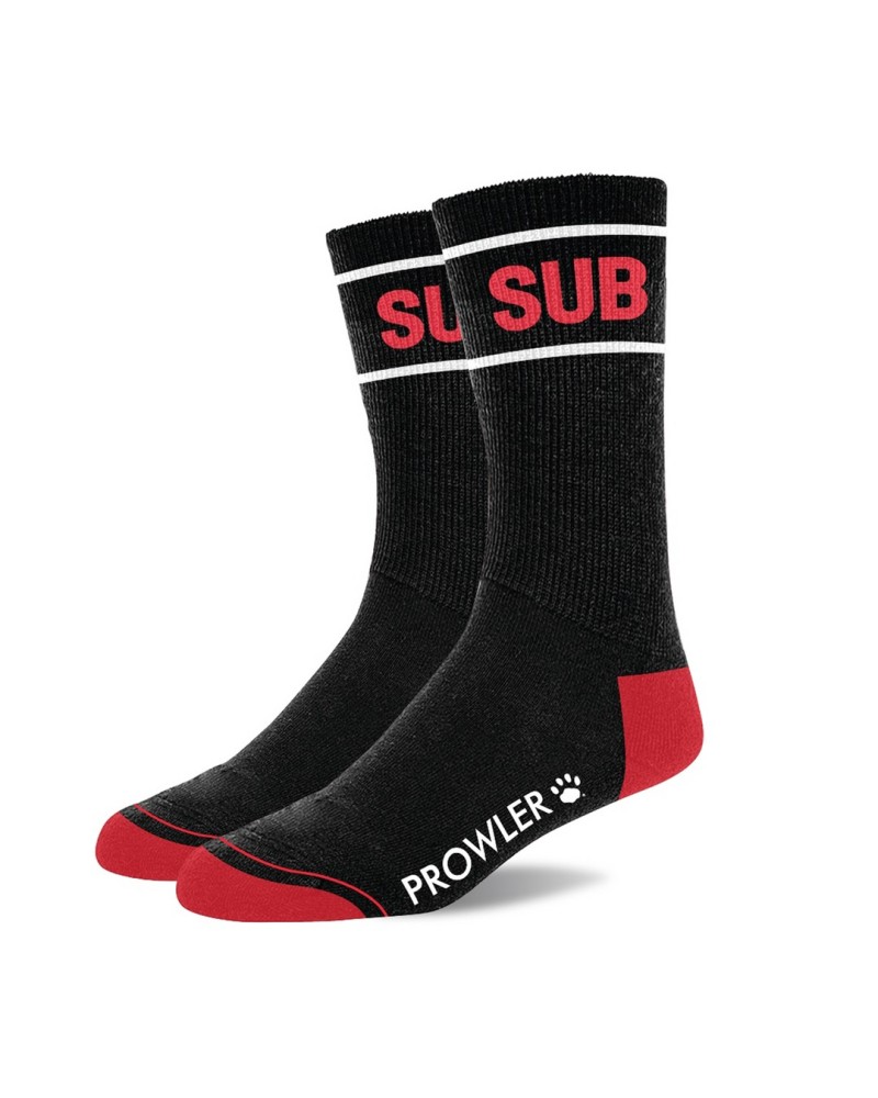 Chaussettes Sub Noires sextoys et accessoires sur La Boutique du Hard