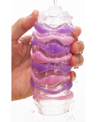 Masturbateur Arte Drape Violet sextoys et accessoires sur La Boutique du Hard