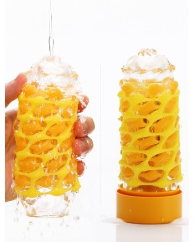 Masturbateur Arte Weave Jaune sextoys et accessoires sur La Boutique du Hard