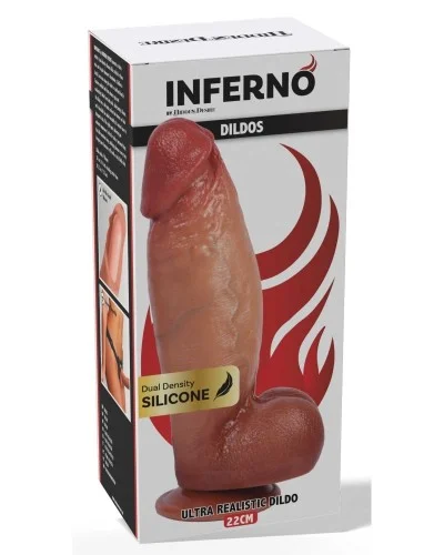 Gode Réaliste GALLO 17 x 5.5cm sextoys et accessoires sur La Boutique du Hard