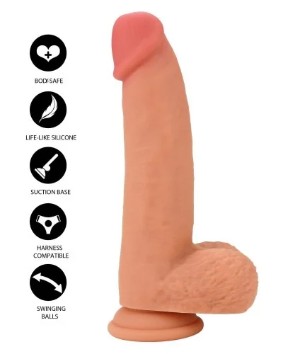 Gode Inferno Marcello 14 x 4cm sextoys et accessoires sur La Boutique du Hard