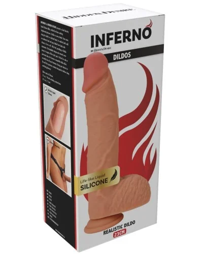 Gode Inferno Orso 19 x 4.5cm sextoys et accessoires sur La Boutique du Hard