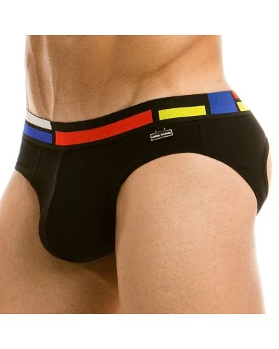 Bottomless New Mondrian Noir sextoys et accessoires sur La Boutique du Hard