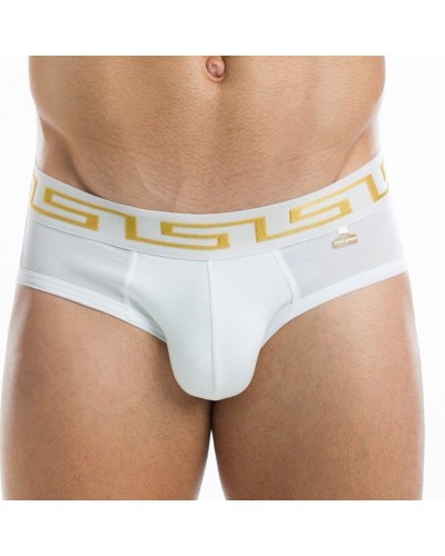 Jockstrap Bottomless Meander Blanc sextoys et accessoires sur La Boutique du Hard