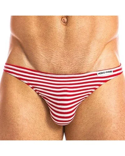 Low Cut Brief Sailor Rouge sextoys et accessoires sur La Boutique du Hard