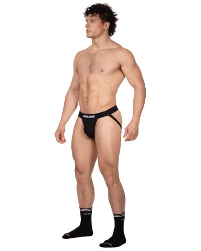 Jockstrap Basic Ares Noir sextoys et accessoires sur La Boutique du Hard
