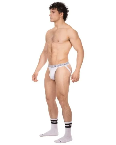 Jockstrap Loseb Blanc sextoys et accessoires sur La Boutique du Hard