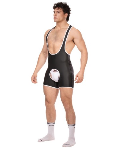 Body Kam Noir-Blanc sextoys et accessoires sur La Boutique du Hard