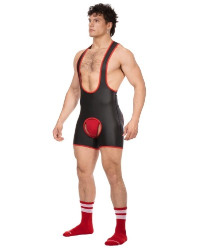 Body Kam Noir-Rouge sextoys et accessoires sur La Boutique du Hard