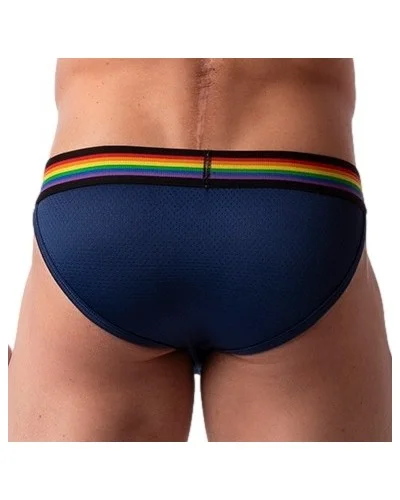 Slip Pride Half Bleu marine sextoys et accessoires sur La Boutique du Hard