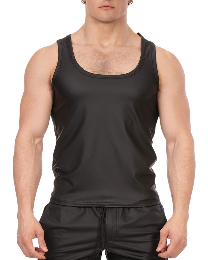 Débardeur Zan Noir sextoys et accessoires sur La Boutique du Hard