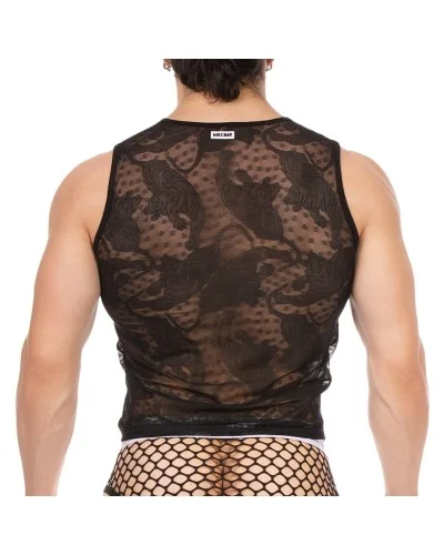 Débardeur dentelle Ozil Noir sextoys et accessoires sur La Boutique du Hard