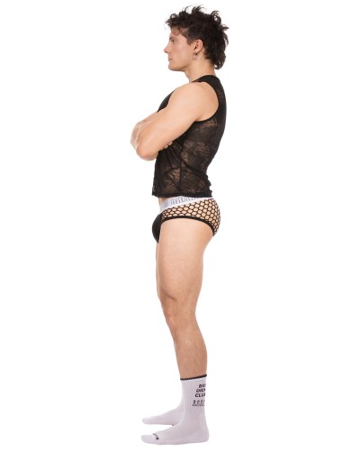 Débardeur dentelle Ozil Noir sextoys et accessoires sur La Boutique du Hard