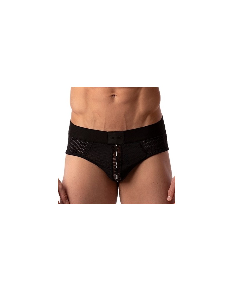 Slip Sicile Noir sextoys et accessoires sur La Boutique du Hard