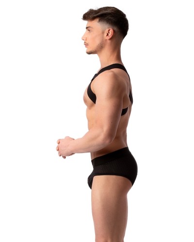 Slip Sicile Noir sextoys et accessoires sur La Boutique du Hard