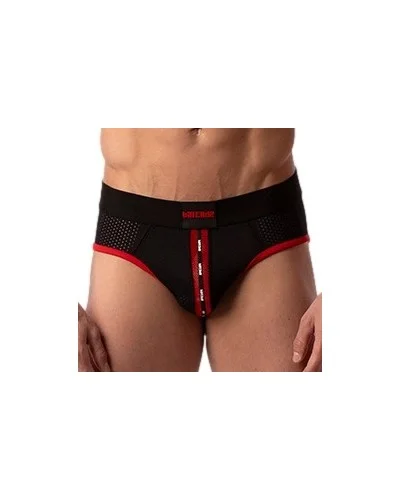 Slip Sicile Noir-Rouge sextoys et accessoires sur La Boutique du Hard