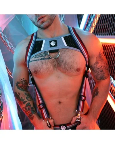Harnais Retro Remix Gris sextoys et accessoires sur La Boutique du Hard