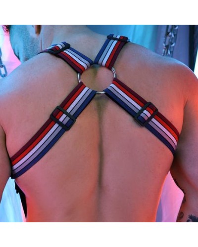 Harnais Retro Remix Gris sextoys et accessoires sur La Boutique du Hard