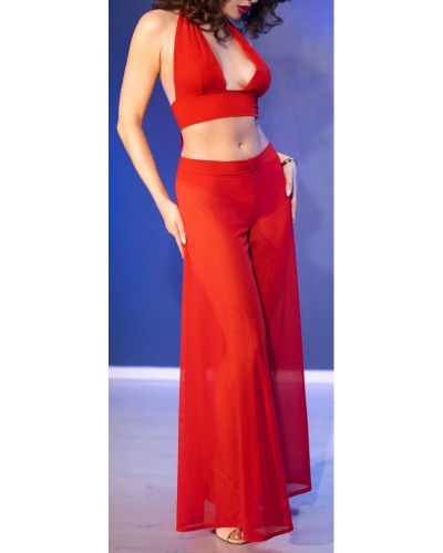 Ensemble 3 Pièces Monika Rouge sextoys et accessoires sur La Boutique du Hard