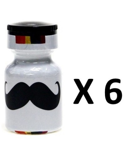 Moustache 9mL x6 sextoys et accessoires sur La Boutique du Hard