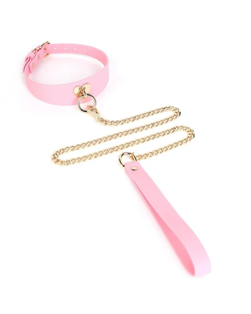Collier-Laisse Barbing sextoys et accessoires sur La Boutique du Hard