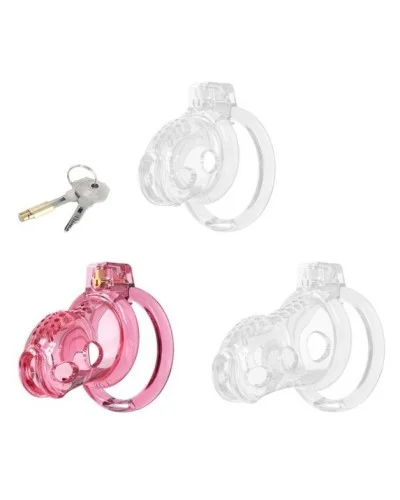 Cage de Chasteté Lock Hole M 7 x 3.8cm sextoys et accessoires sur La Boutique du Hard