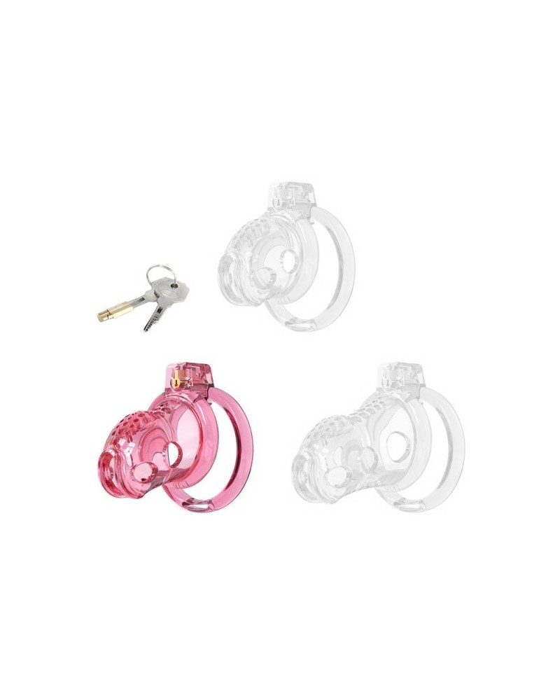 Cage de Chasteté Lock Hole M 7 x 3.8cm sextoys et accessoires sur La Boutique du Hard