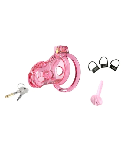 Cage de Chasteté Lock Hole M 7 x 3.8cm sextoys et accessoires sur La Boutique du Hard