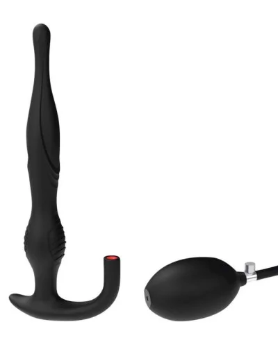 Plug gonflable Gonflimmy 24 x 3.6 cm Noir sextoys et accessoires sur La Boutique du Hard