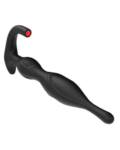 Plug gonflable Gonflimmy 24 x 3.6 cm Noir sextoys et accessoires sur La Boutique du Hard