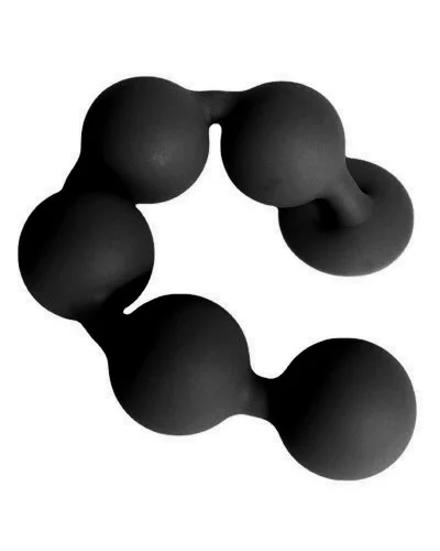 Boules Bulby Butt M 30 x 4.7 cm Noires sextoys et accessoires sur La Boutique du Hard