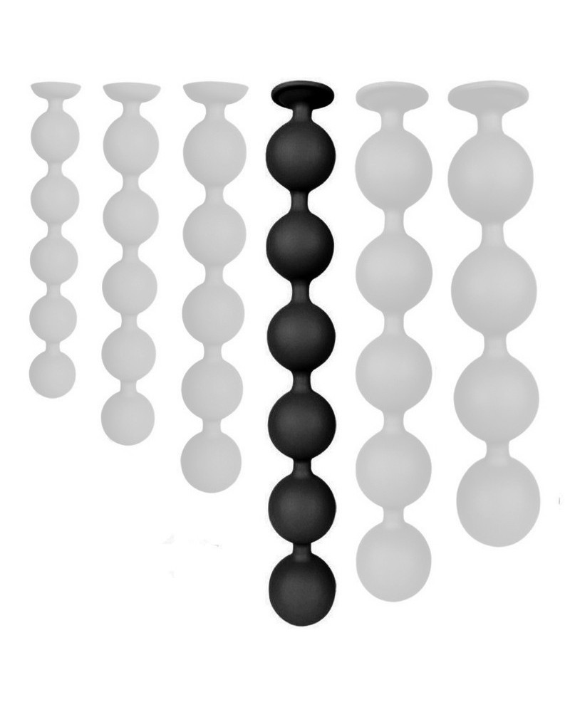 Boules Bulby Butt XL 50 x 6.7 cm Noires sextoys et accessoires sur La Boutique du Hard