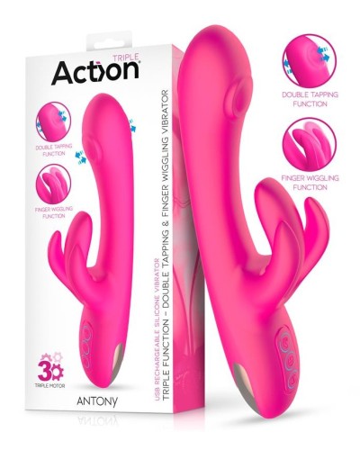 Vibro Antony 13 x  3.5cm sextoys et accessoires sur La Boutique du Hard