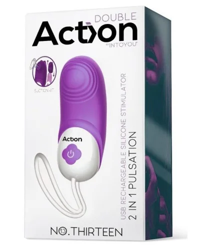 Stimulateur de Clitoris No Thirteen 5 x 3.3cm sextoys et accessoires sur La Boutique du Hard
