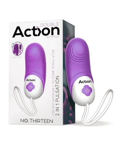 Stimulateur de Clitoris No Thirteen 5 x 3.3cm sextoys et accessoires sur La Boutique du Hard