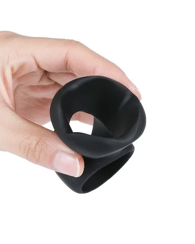 Ballstretcher Bolestik 26 mm Noir sextoys et accessoires sur La Boutique du Hard