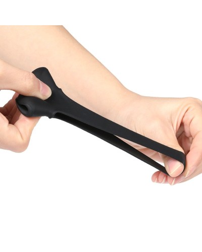 Ballstretcher Bolestik 26 mm Noir sextoys et accessoires sur La Boutique du Hard