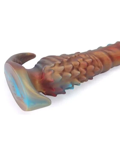 Gode Poulpik 40 x 7 cm Multicolore sextoys et accessoires sur La Boutique du Hard