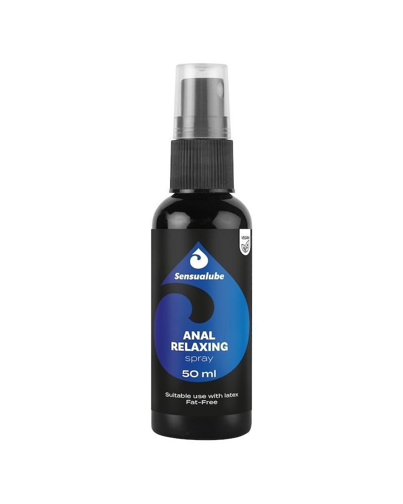 Spray Sensualube Anal Relaxing 50ml sextoys et accessoires sur La Boutique du Hard