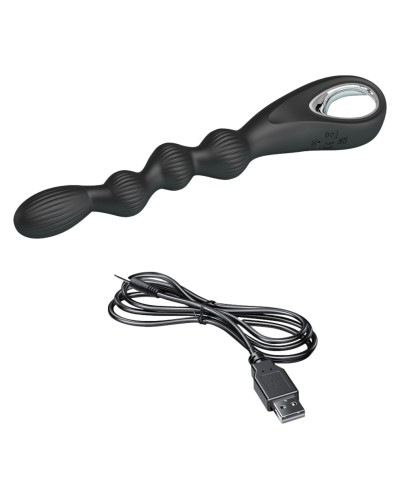 Boules Anales Vibrantes FEDERER 13.5 x 2.7cm sextoys et accessoires sur La Boutique du Hard