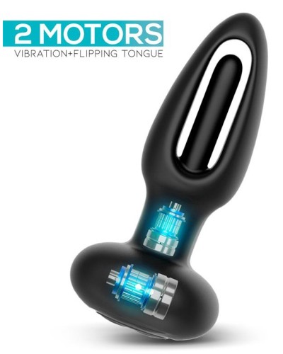 Plug Vibrant SASHA 2 10 x 4cm sextoys et accessoires sur La Boutique du Hard