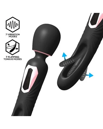 Wand avec Gode Lexy 2 11 x 3.2cm sextoys et accessoires sur La Boutique du Hard