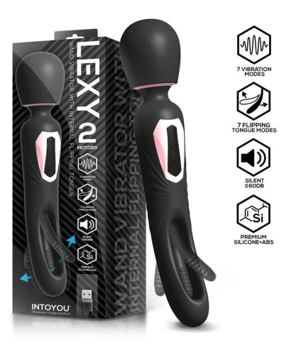 Wand avec Gode Lexy 2 11 x 3.2cm sextoys et accessoires sur La Boutique du Hard