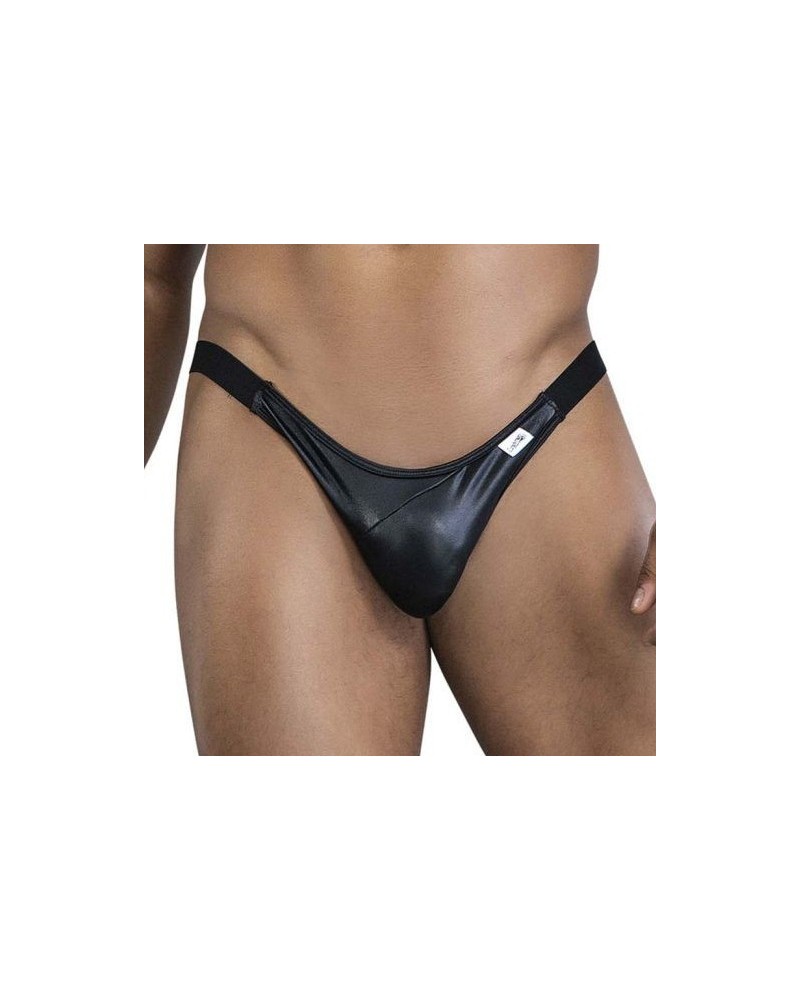 Jock-string Élanio Noir sextoys et accessoires sur La Boutique du Hard