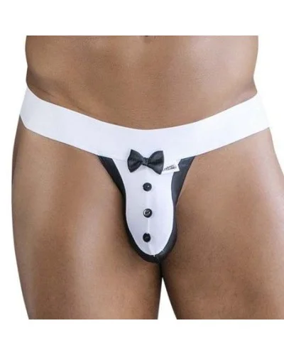 String Nestor Blanc-Noir sextoys et accessoires sur La Boutique du Hard